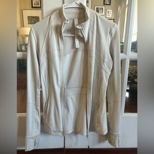 lululemon athletica bone Define Jacket
